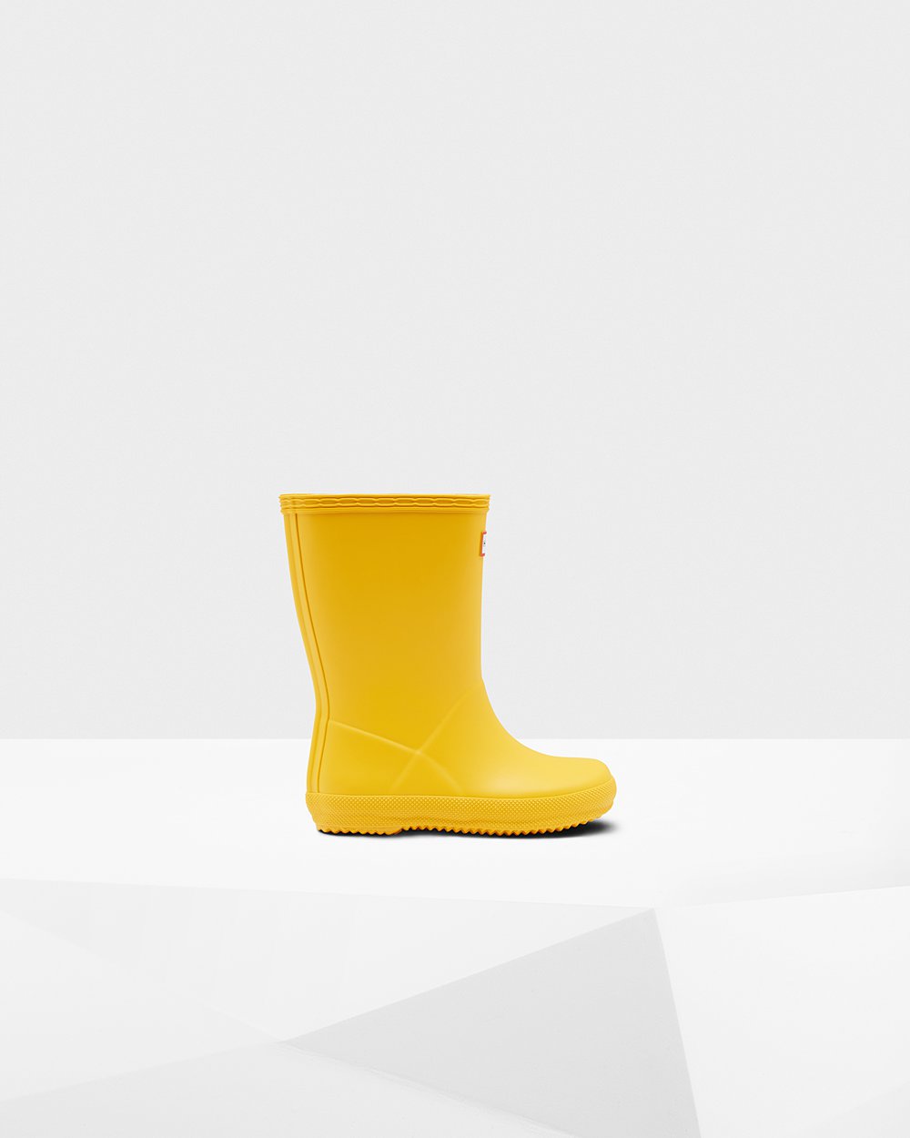 Botas De Agua Hunter Niños Amarillo Original First Classic 134628-ZWC
